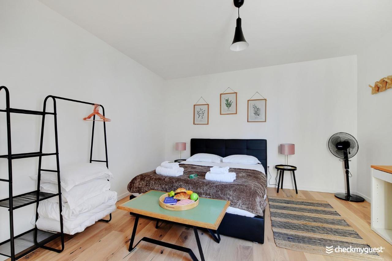 Cmg Diderot / Montreuil Appartement Montreuil  Buitenkant foto